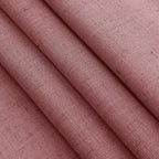 Canyon Rose Linen Curtains for Living Room 63 Inches Long 2 Panel Set Light - Image 7
