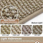 BEQHAUSE Kitchen Runner Rugs 31"x120", Kitchen Mats - Image 5