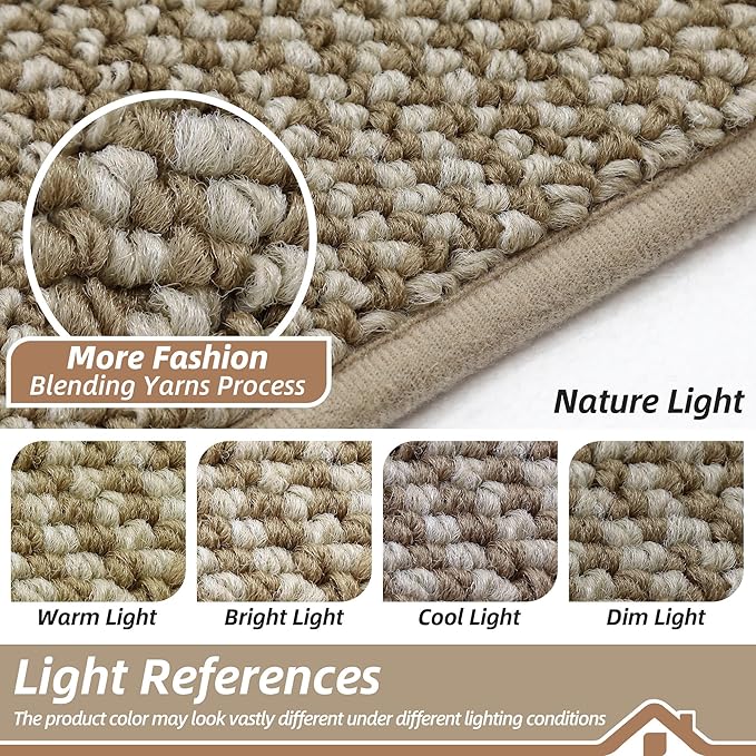 BEQHAUSE Kitchen Runner Rugs 24"x60", Kitchen Mats - Image 5