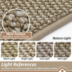 BEQHAUSE Kitchen Runner Rugs 32"x84", Kitchen Mats - Image 5