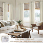 Custom Memory Shape Pinch Pleated 105 Inch Curtains - Image 6