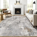 LOONGRUG 7x10 Area Rug Washable Large Neutral Modern Living Room Rugs | by LOONGRUG