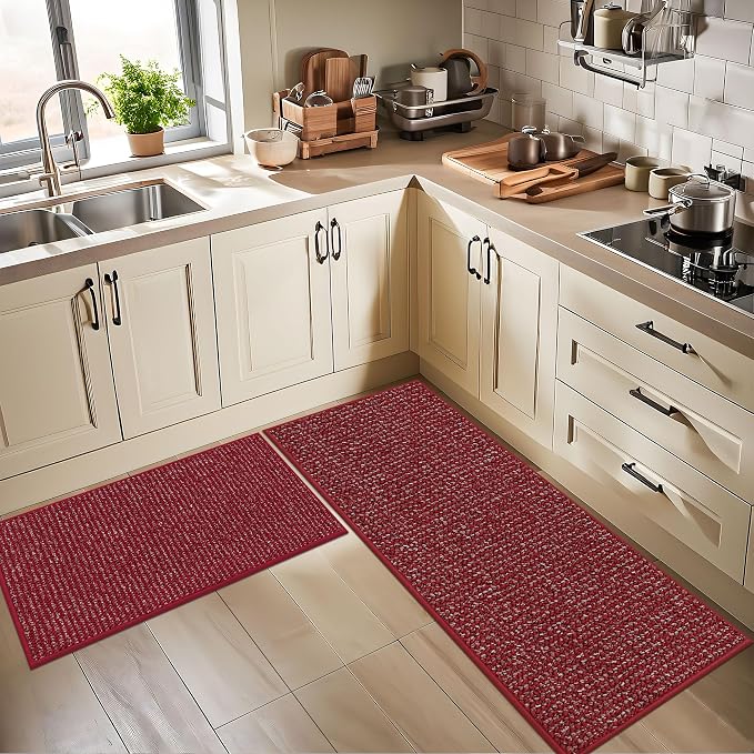 BEQHAUSE Kitchen Rugs 24"x36", Kitchen Mats - Image 8