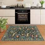 DUKINO 2x3 Rug, Animal Door Mat Washable Rug - Image 7