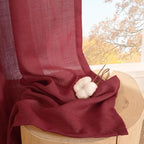BGment Long Linen Semi Sheer Curtains 102 Inch Length - Image 7