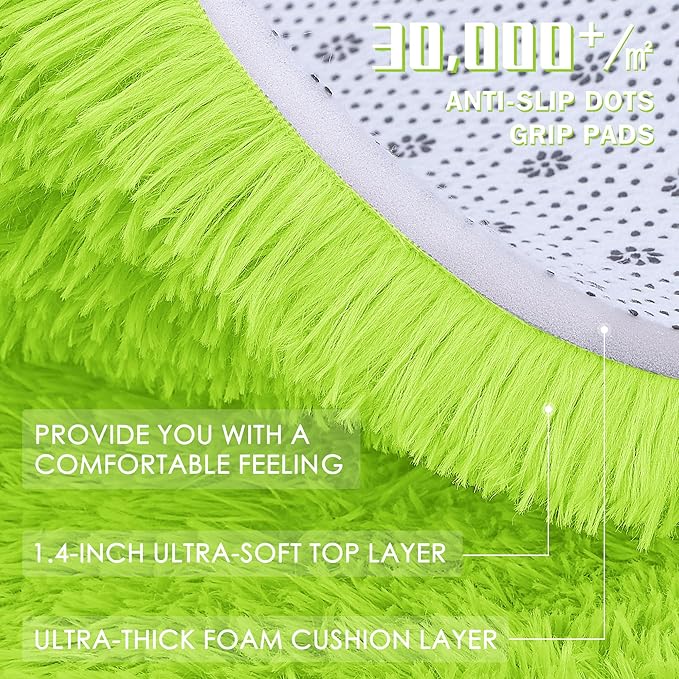 OLANLY 5x8 Machine Washable Large Area Rugs - Image 5