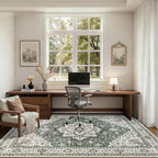 10x14 Area Rugs Living Room: Washable Rug - Image 5