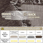 MYSKY HOME Chair Covers Couch Covers - Image 8