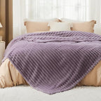 Bedsure Full Size Fleece Blankets - Image 2