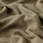 Vision Home Brown Pinch Pleated Full Blackout Curtains Linen Blended 60 inch - Image 5