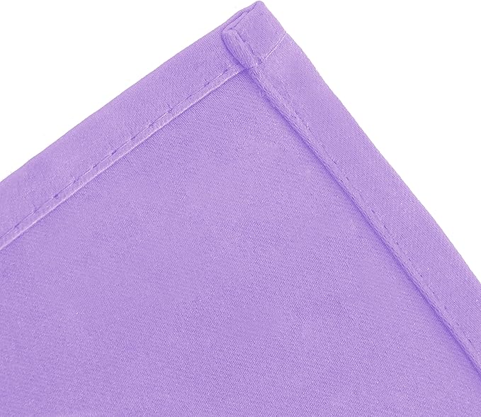 Blackout Curtains 66 x 95 inch/Lavender Curtains Set of 2 Panels/Thermal - Image 8