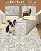 Madane 4x10 Wide Hallway Runner Rug Washable - Image 6