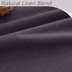 100% Blackout Curtains 96 Inch Length 2 Panels Set - Image 3