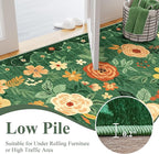 DUKINO 2.6x8 Runner Rug, Washable Rug - Image 7