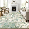 LOONGRUG 7x10 Area Rug Washable Large Neutral Modern Living Room Rugs | by LOONGRUG