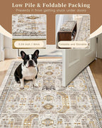 Madane Washable Runner Rug 3x6 Runners - Image 6