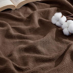 Bedsure GentleSoft 100% Cotton Blanket Queen Size by Unknown
