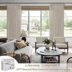 54 Inch Short Greyish Brown Curtains - Image 5
