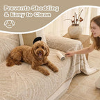 Couch Covers for Sofa, Sofa Covers Washable, Sectional Couch Covers, Sofa - Image 3