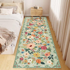 DUKINO 2.6x8 Runner Rug, Washable Runner Rug - Image 8