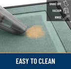 OLANLY Front Door Mat Outside 47x32, All-Season Heavy-Duty Rubber Doormat | - Image 5
