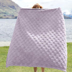 Bedsure GentleSoft Lavender Fog Throw Blanket - Image 2