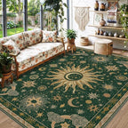 Vacuum-Friendly, 6x9 Washable Area Rug - Image 2