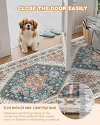 Kitchen Runner Rug Non Slip Washable Rugs 2.5x8, Carpet Runner - Image 6