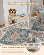 2x5 Rug Runner Non-Slip Washable Rugs - Image 6