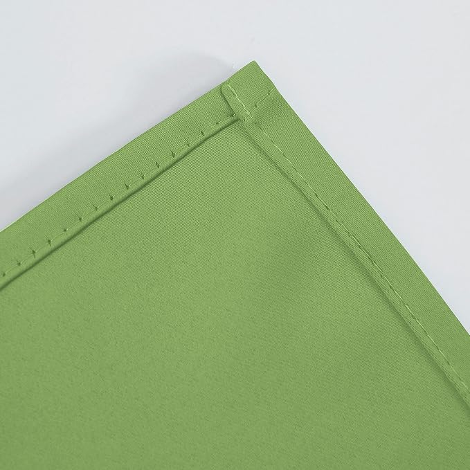 Light Green Blackout Curtains 66 x 63 Inch Length/Set of 2 Curtain - Image 8