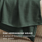 Bedsure GentleSoft 100% Cotton Large Throw Blanket - Image 3