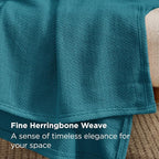 Bedsure GentleSoft 100% Cotton Blanket Twin XL Size - Image 3