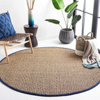 SAFAVIEH Area Rug 8' Round - Image 3
