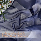 NICETOWN Sheer Voile Curtain Panels - Image 4