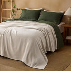 Bedsure GentleSoft 100% Cotton Blanket King Size - Image 4