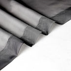 Chyhomenyc Sheer Black Curtains 90 inches Long 2 Panels, Light Filtering Soft - Image 7