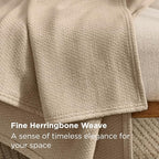 Bedsure GentleSoft 100% Cotton Blanket King Size - Image 3