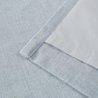 Vision Home Pinch Pleated Full Blackout Curtains Linen Blended Room Darkening - Image 6
