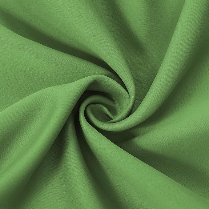 Light Green Thermal Blackout Curtains/42 x 72 Inch/Set of 2 Panels Room - Image 5