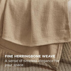 Bedsure GentleSoft 100% Cotton Blanket Full Size - Image 3
