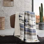 Wrangler - Throw Blanket with Sherpa Reverse, Super Soft Plush Bedding - Image 2