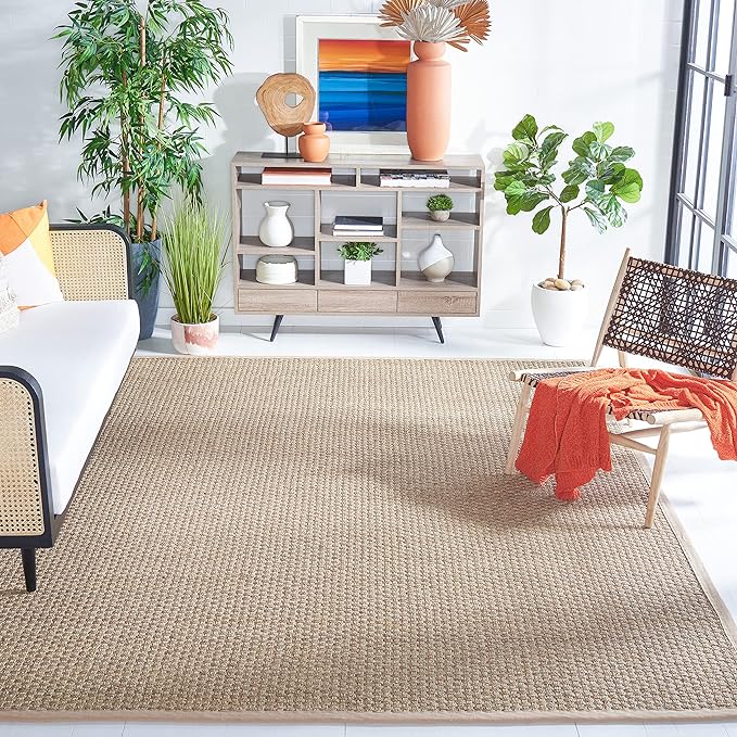SAFAVIEH Area Rug 7' Square by Unknown