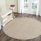 SAFAVIEH Area Rug 9' Round by Unknown