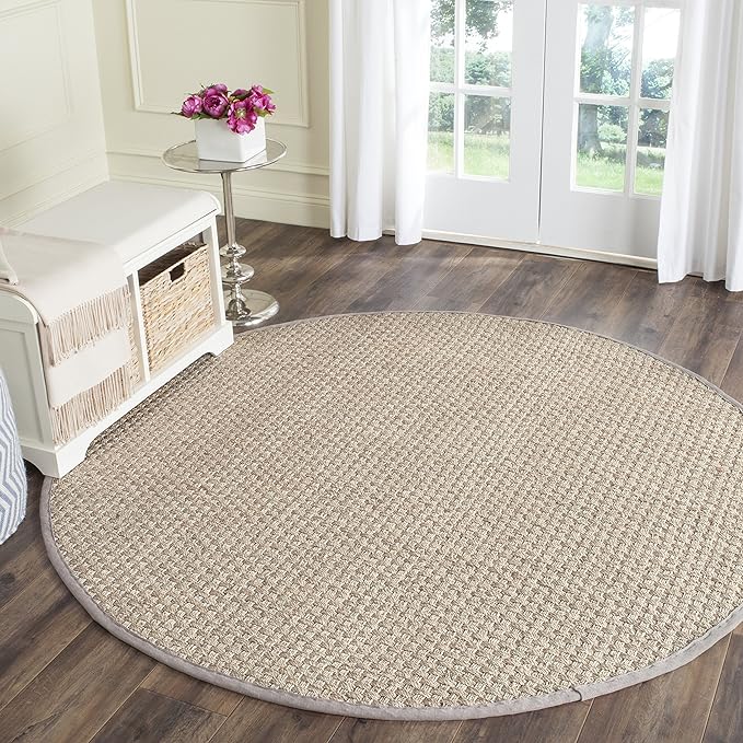 SAFAVIEH Area Rug 9' Round by Unknown