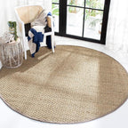 SAFAVIEH Area Rug 3' Round by Unknown