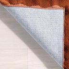 nuLOOM Jeni Brick Checkered Washable Area Rug - Image 3