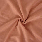 BGment Terracotta Curtains 80 Inch Length, Rustic Semi Sheer Drapes - Image 9
