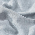 Vision Home Blue Fog Pinch Pleated Full Blackout Curtains Linen Blended Room - Image 6
