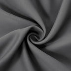 Grey Blackout Curtains 34 x 54 Inch Length/Set of 2 Curtain Panels/Thermal - Image 6