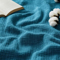 Bedsure 100% Cotton Muslin Blanket King Size by Unknown